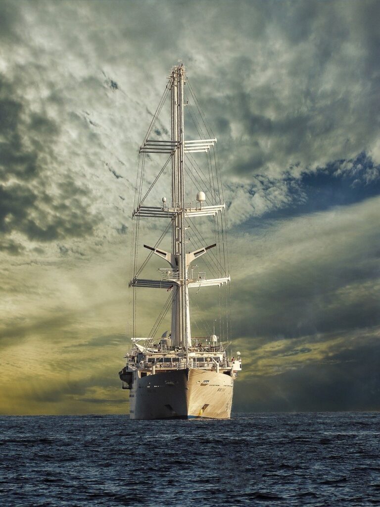 sailing vessel, ship, battleship